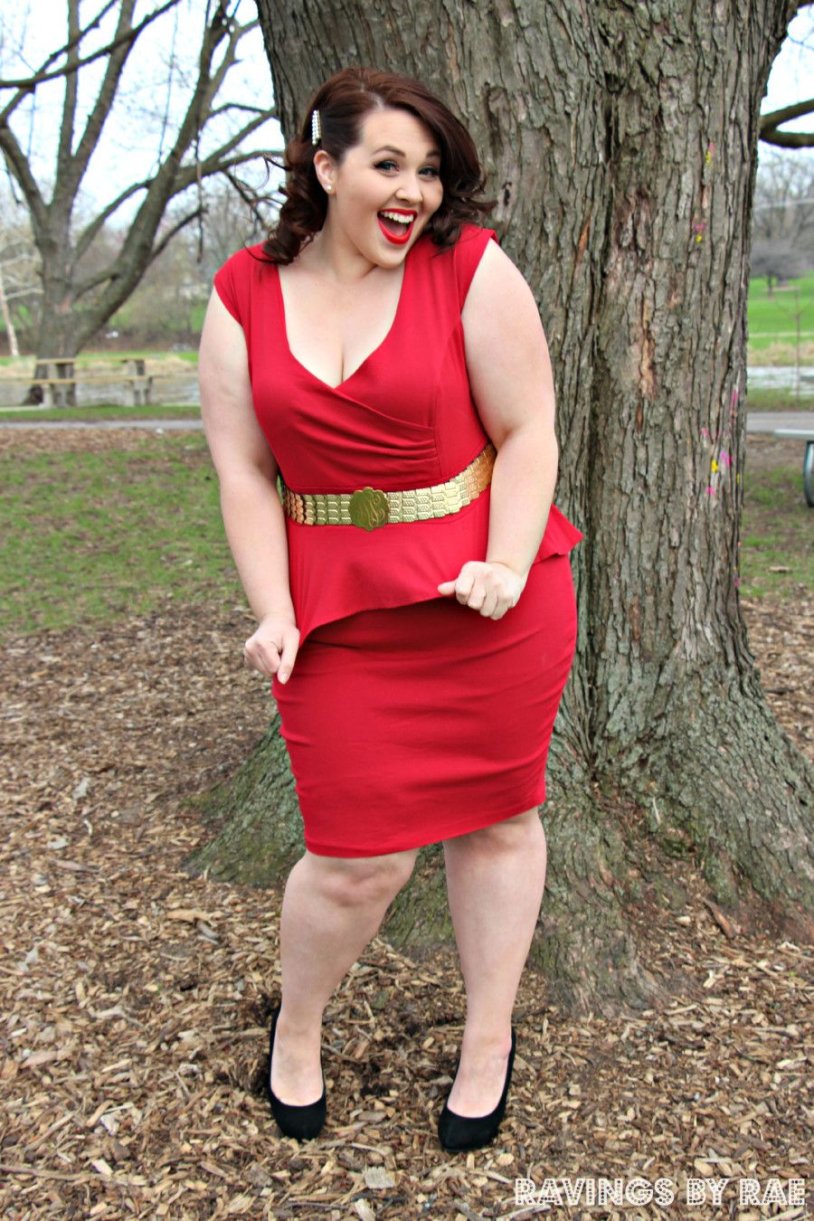 Fat girls in short dresses