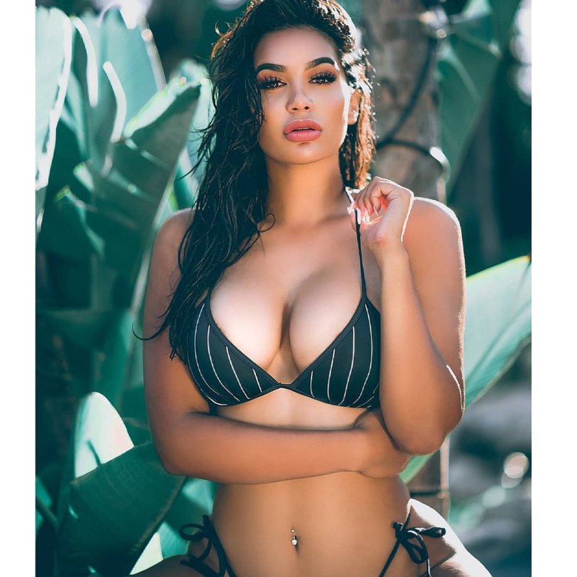 Australian model Parney Porsh