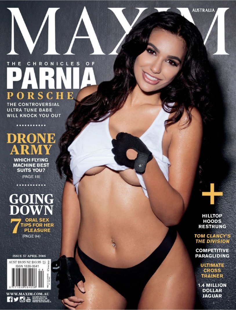 Parnia Porsche Maxim