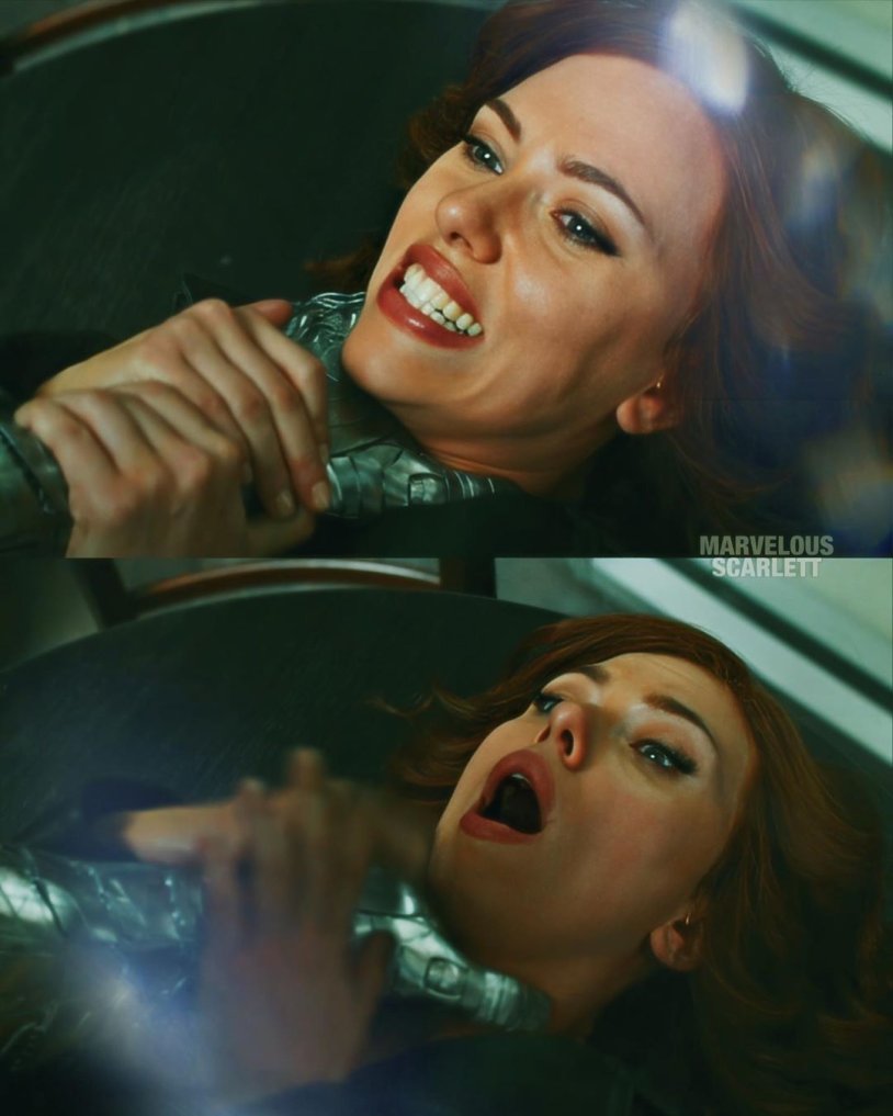 Scarlett Johansson Avengers