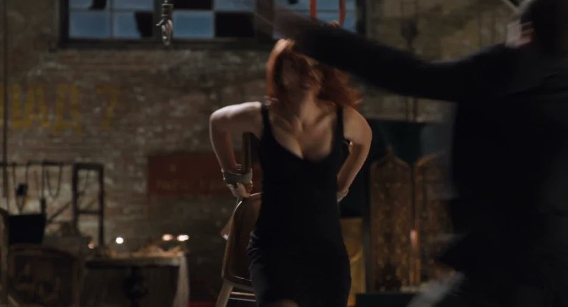 Island 2005 Scarlett Johansson bed scene