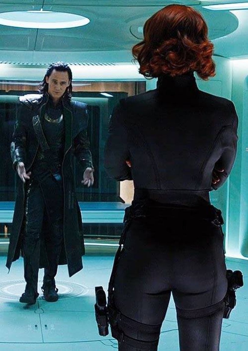 Priest Scarlett Johansson Avengers