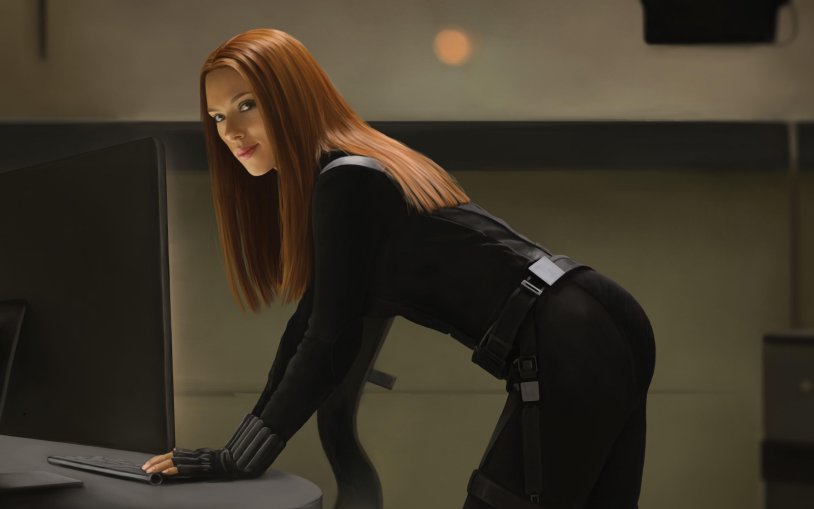 Natasha Romanoff Black Widow