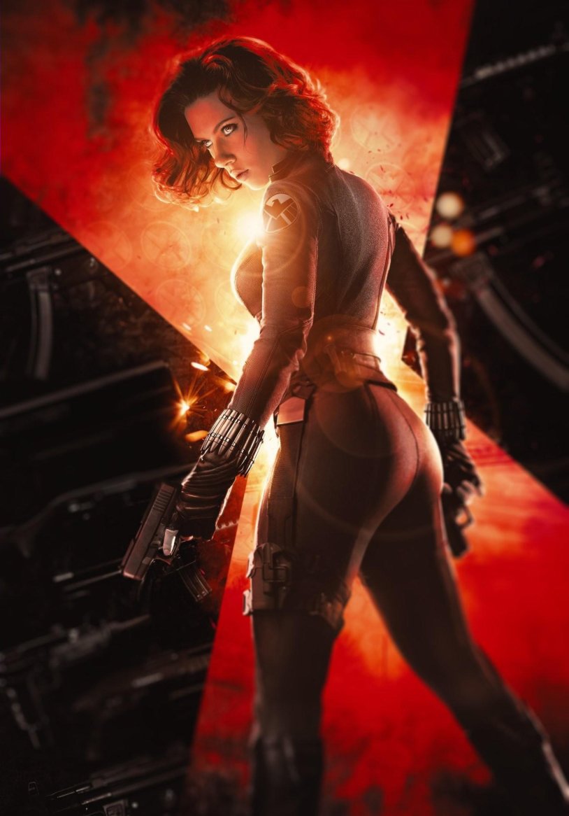 Scarlett Johansson Widow