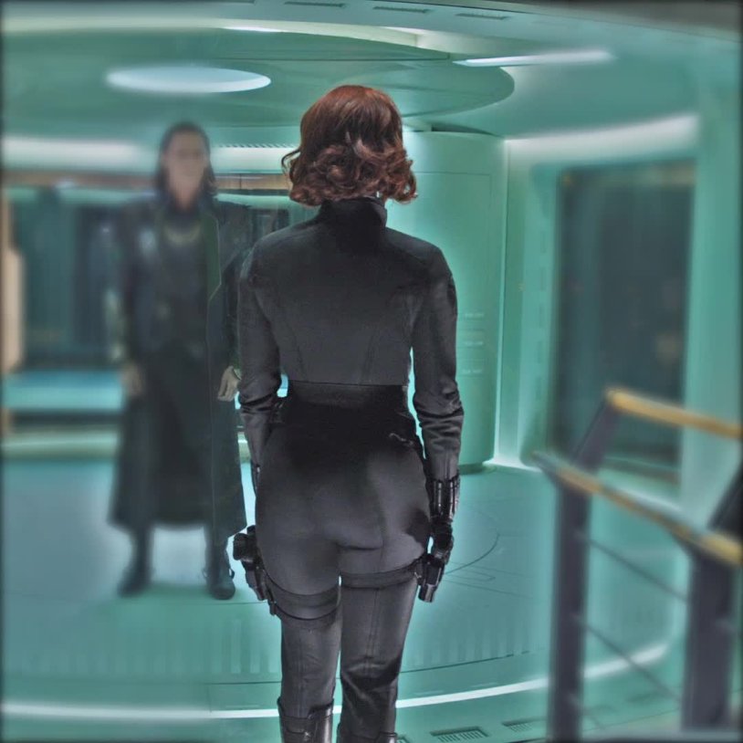 Scarlett Johansson Black Widow Sex