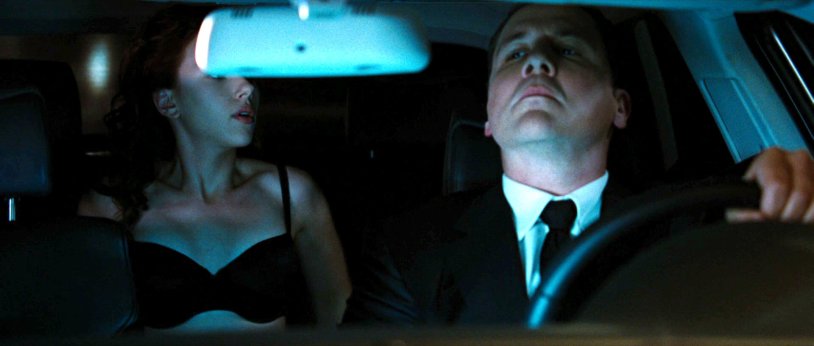 Iron Man Natalie Rashman