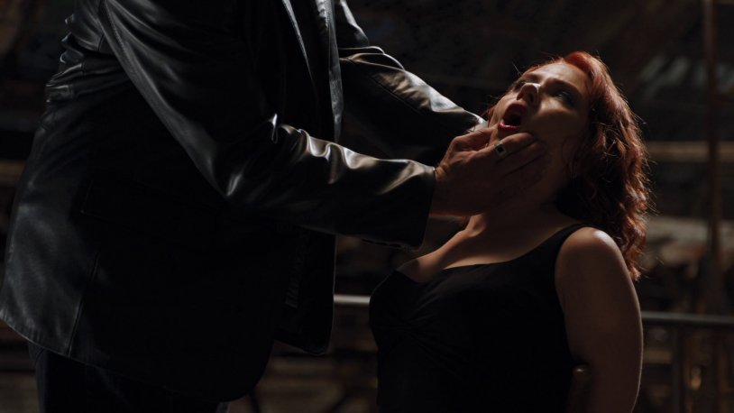Scarlett Johansson Avengers Interrogation