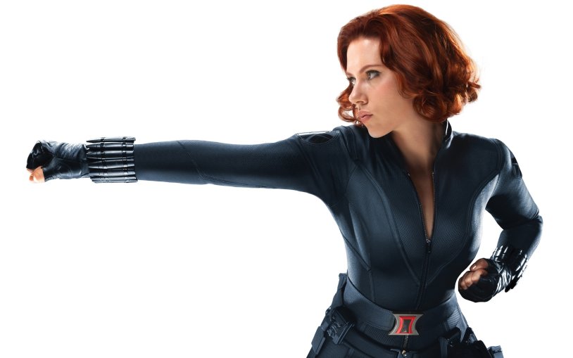 Scarlett Johansson Black Widow