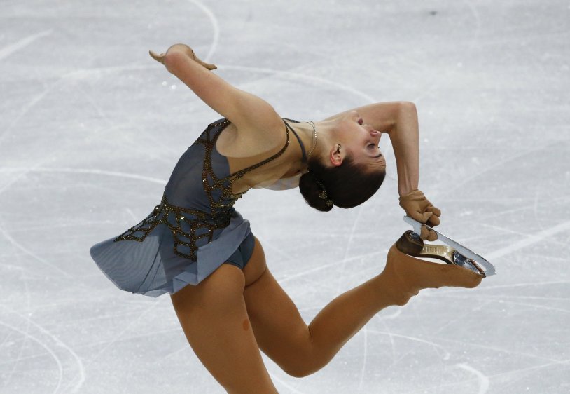 Skater Adelina Sotnikova piquant