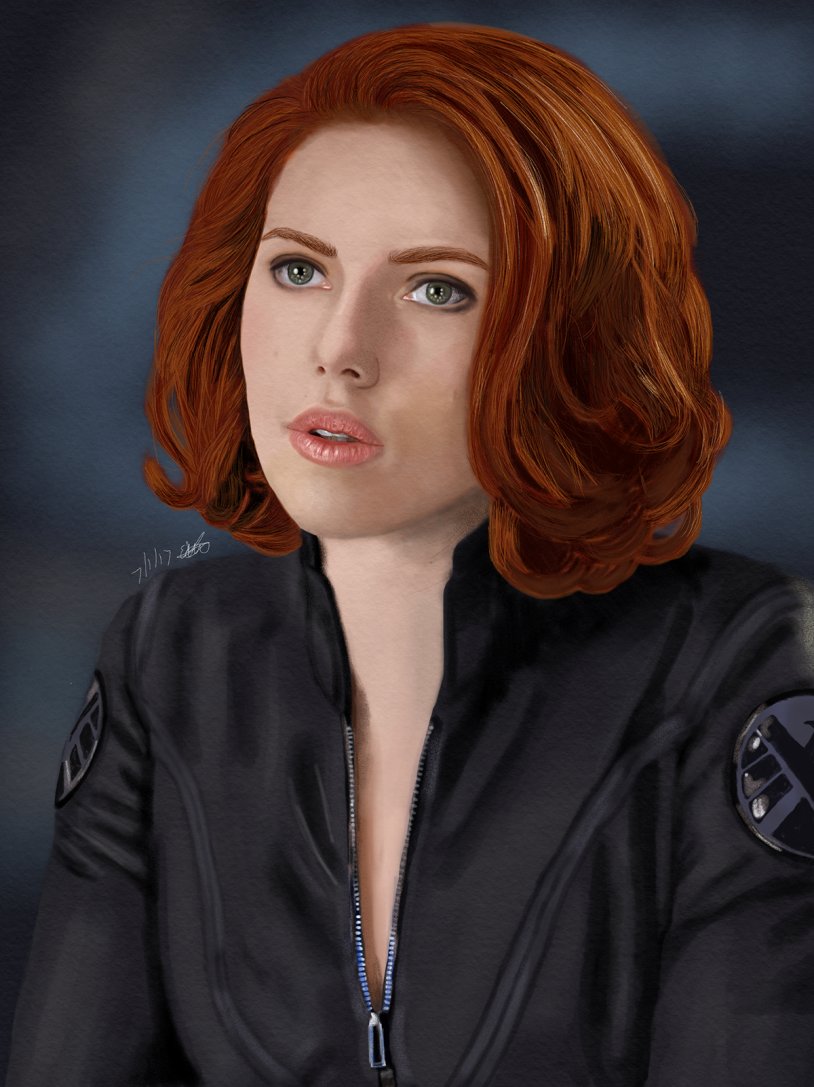 Natasha Romanoff Black Widow