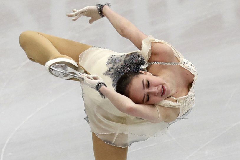 The skater OPS Zagitova