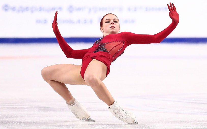Alexandra Trusova skater 2021