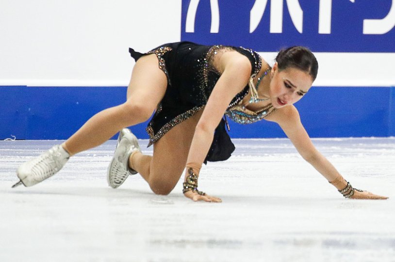 Skater Alina Zagitova