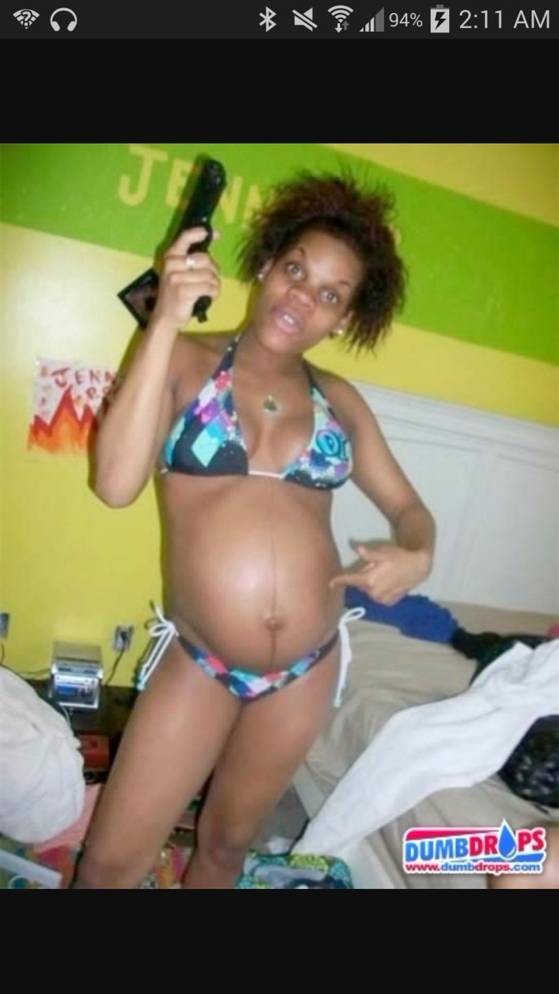 Pregnant girls in ghetto