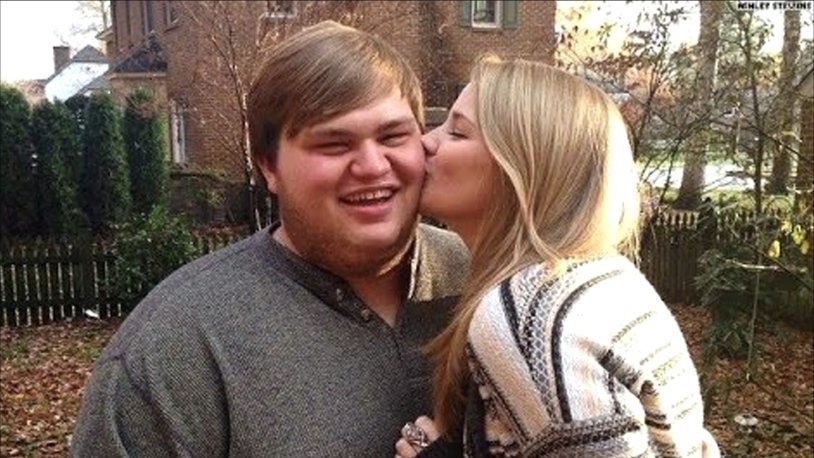 Ashley and Christopher Reid