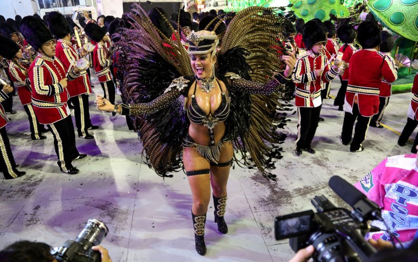 Carnival in Brazil 2013