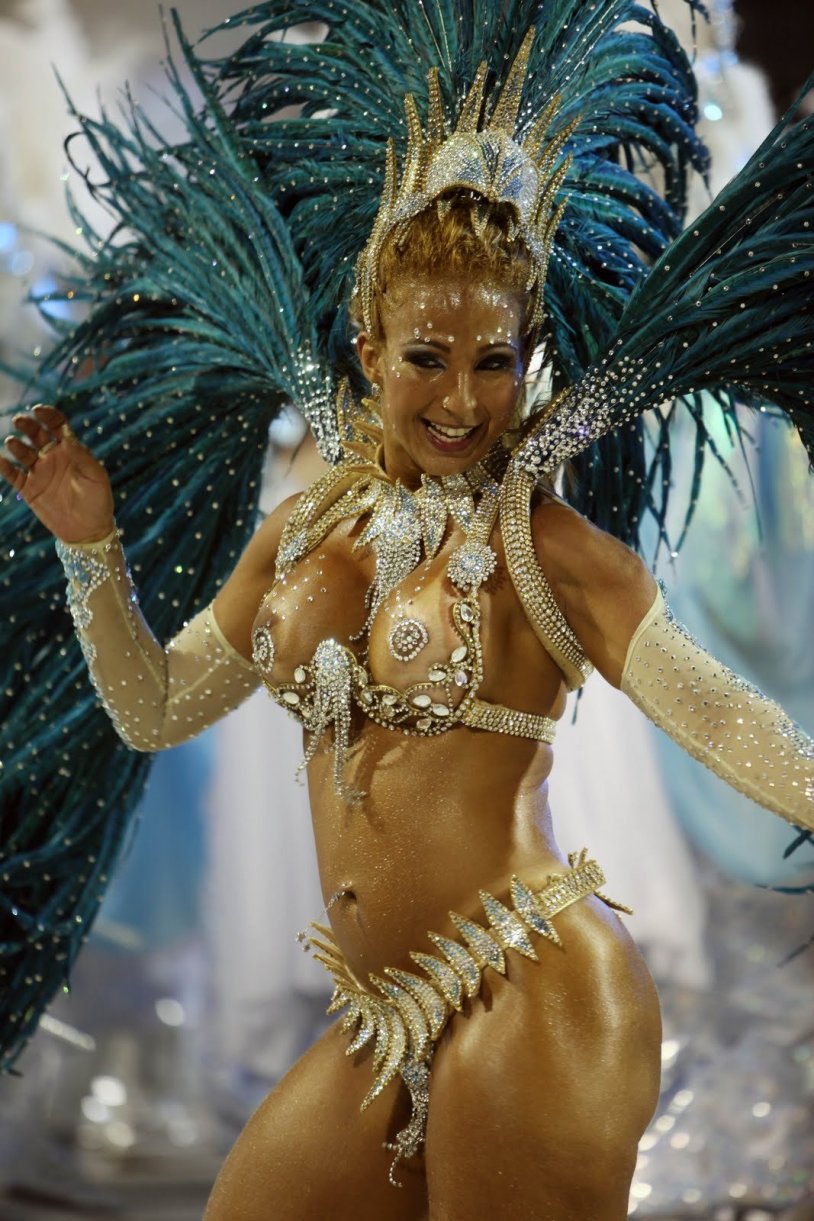 Brazilian carnival Samba