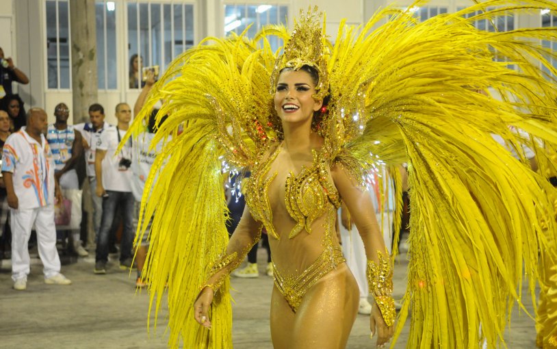 Carnival Brazil Girls 2016
