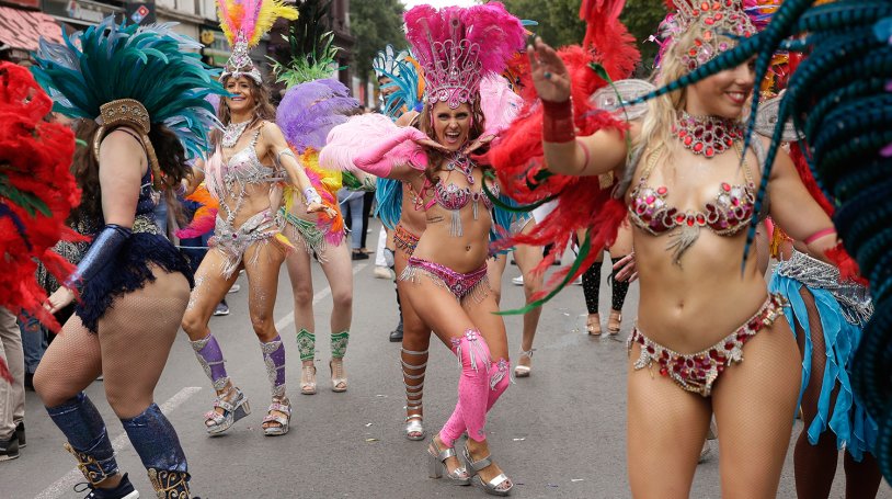 Carnival in Notting Hill 2018
