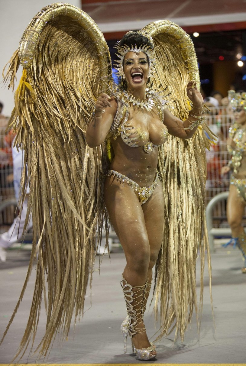Brazil Carnival Women