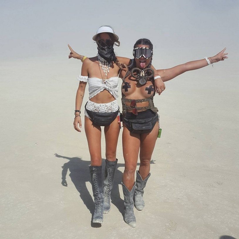 Burning man festival Sarah Sampayo