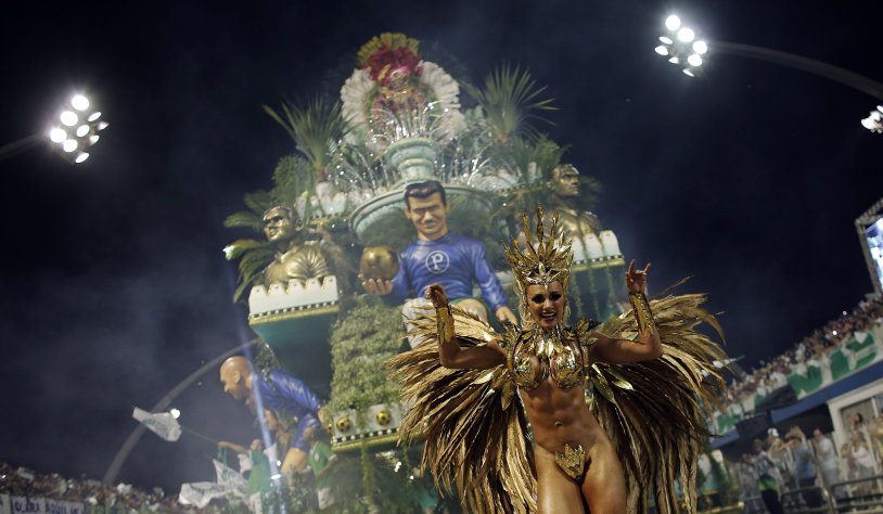 Carnival in San Paulo