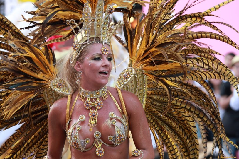 Rio de Janeiro Carnival Women
