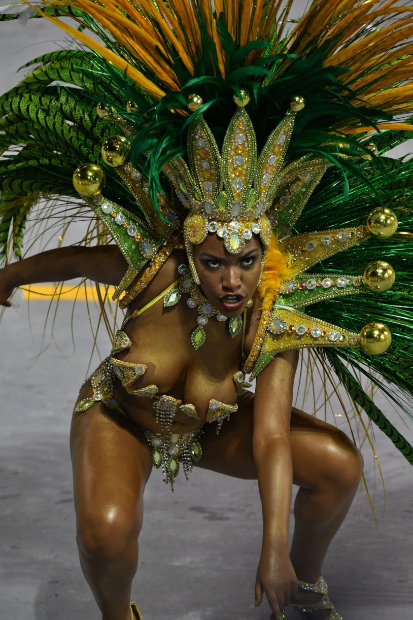 Brazilian carnival Tarin Lopez