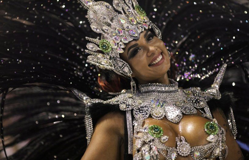 Carnival in Rio de Janeiro 2018