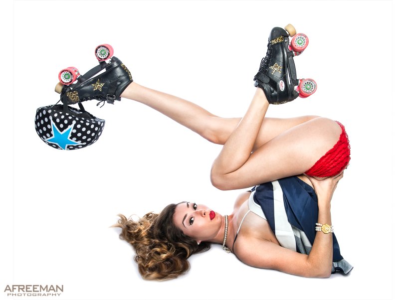 PIN AP Skateboarder Sticker