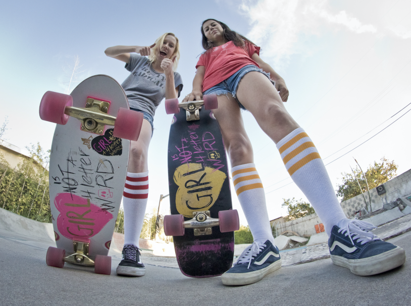 Girls Skate California