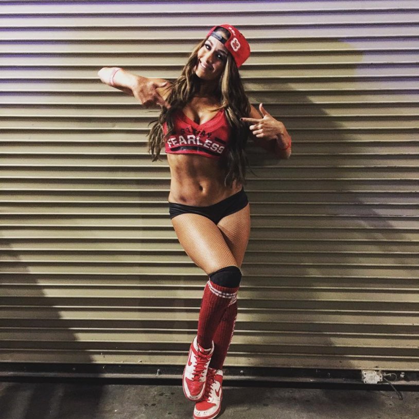 Nikki Bella Westler