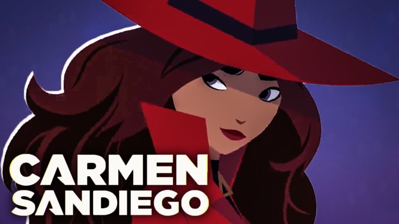 Carmen Sandigo Poster