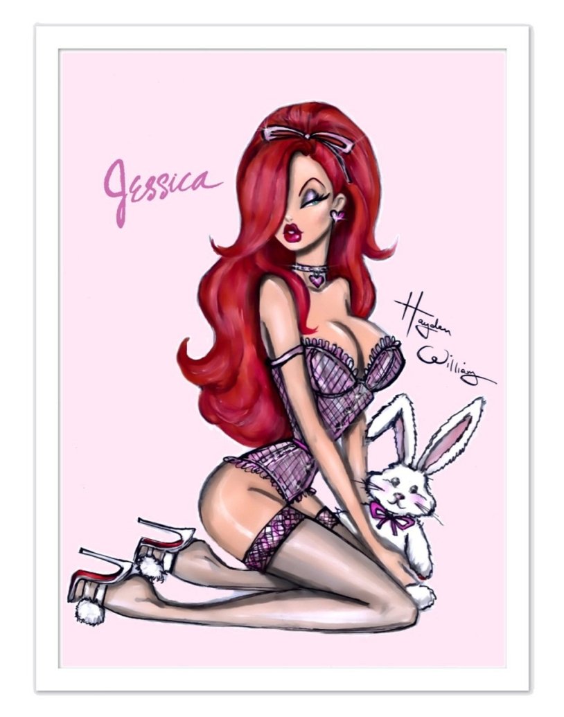 Jessica Rabbit Elias Chatzoudis