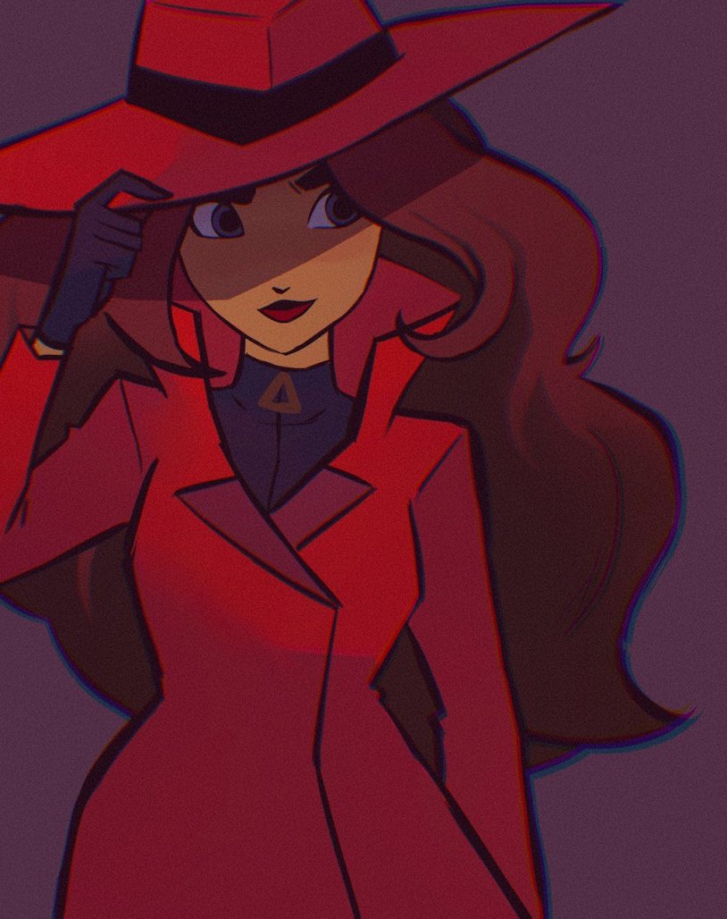 How to draw Carmen Sandigo