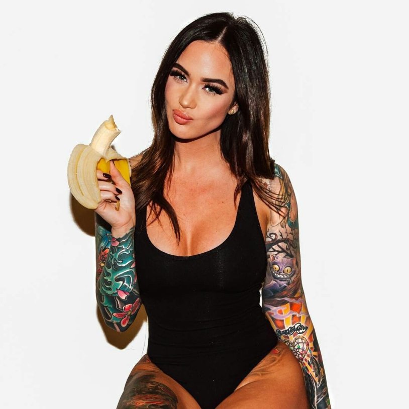 Jessica wilde tattoo model