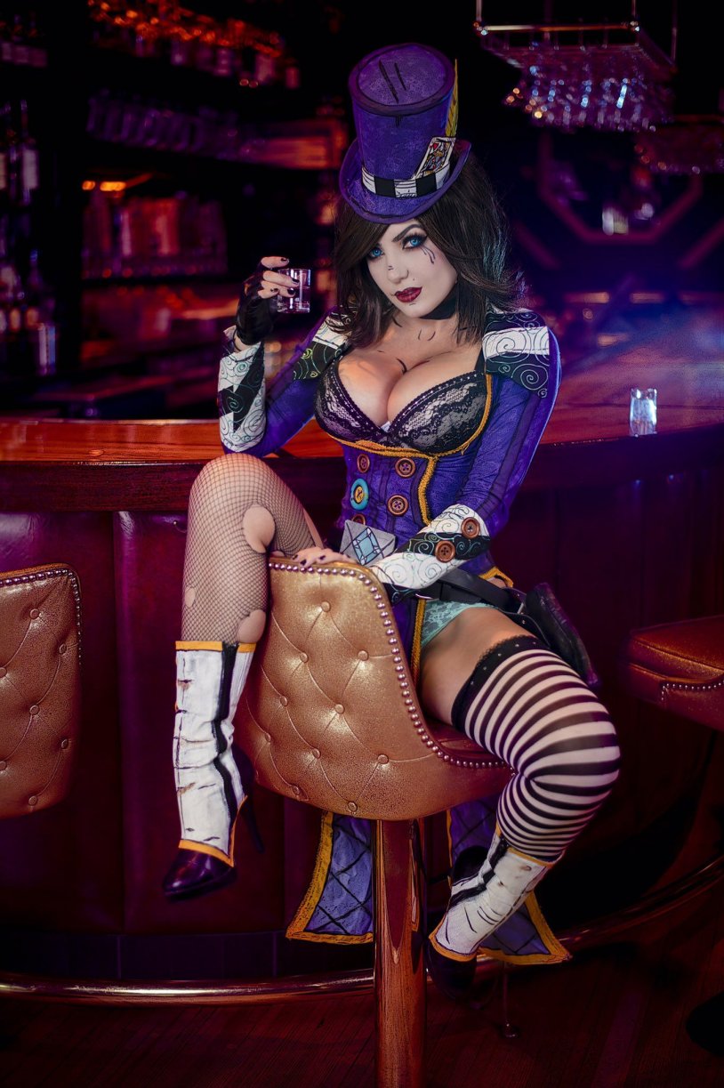 Cosplayer Jessica Nigri Borderlands