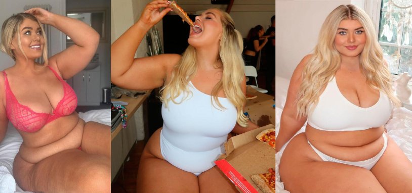 Isabelle Nichols Model Plus Saiz