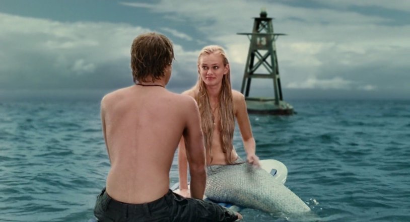 Sarah Pacoston Mermaid