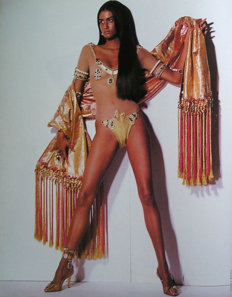 Vogue US 1991 Versace