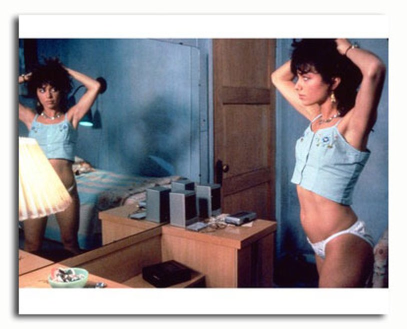 Suzanne Hoffs in a swimsuit