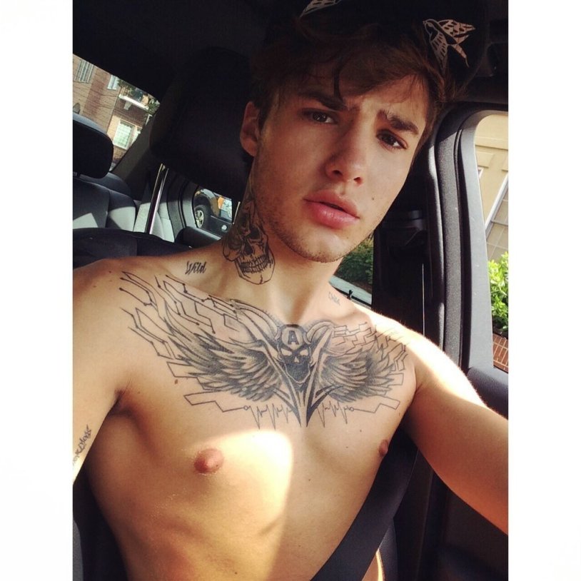 Philippe Marvin's tattoos