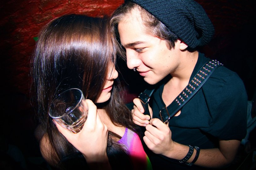 Leah Chelnokova and Roma Strifud