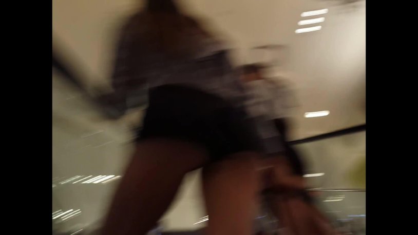 Hidden camera in a beach cabin