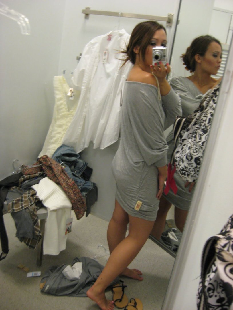 Cameras in the fitting rooms