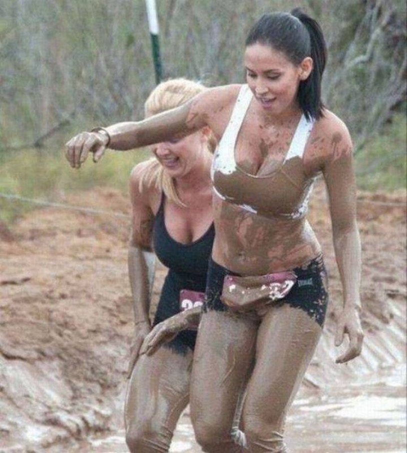 Dirty girls with big