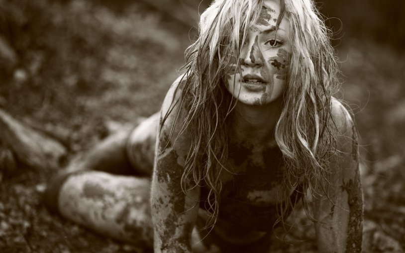 Beautiful dirty girl