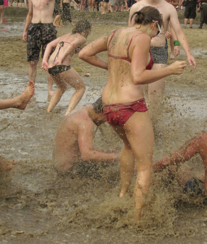 Woodstock Festival Naked