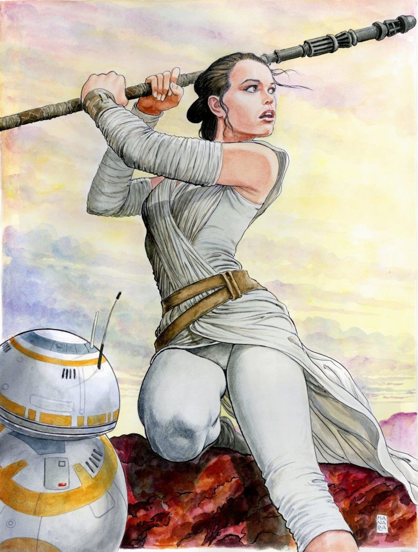 Milo Manara Star Wars