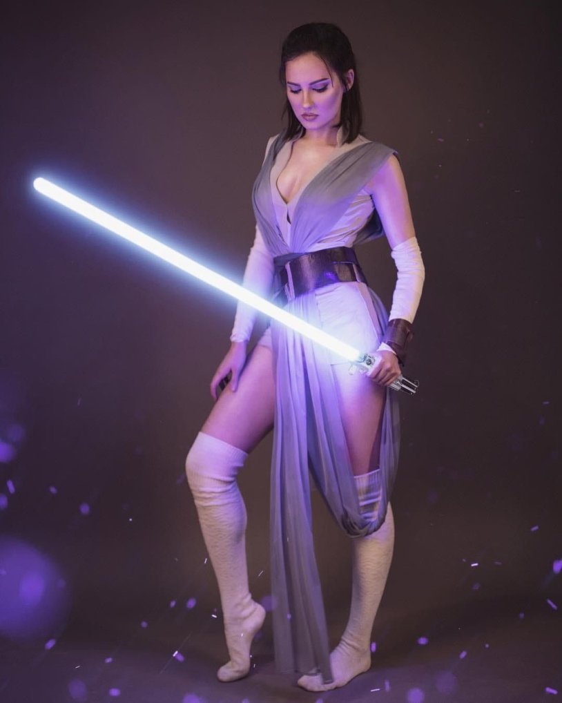 Rey Cosplay Star Wars